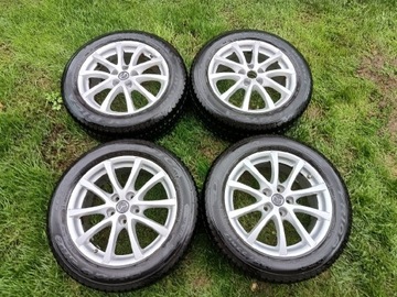 Литі диски з резиною Mazda r 17 225/55 в хорошому стані