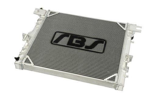 RBS-CHW-04 - Алюмінієвий водяний радіатор jeep wrangler jk 06-18