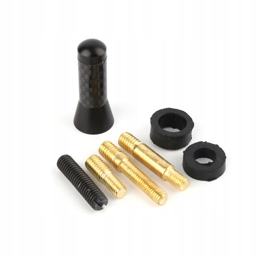 Алюмінієва коротка універсальна автомобільна антена