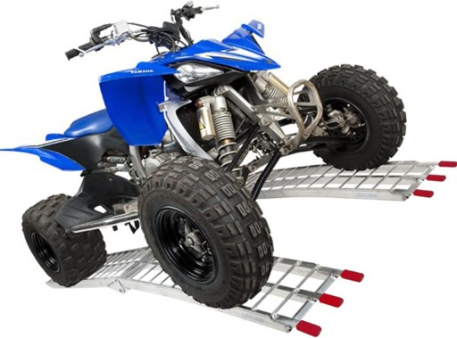 Алюмінієва рампа для інвалідних колясок, косарки 340 кг, 2шт