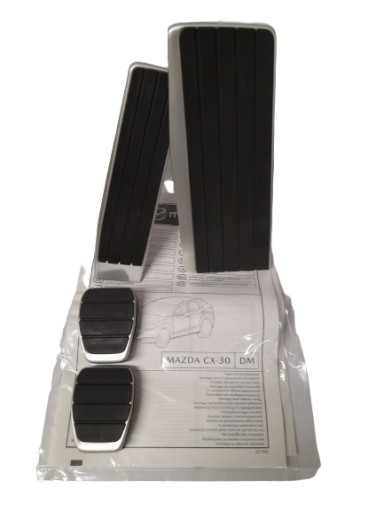 Алюмінієві накладки на педалі-Mazda Cx - 30 DM