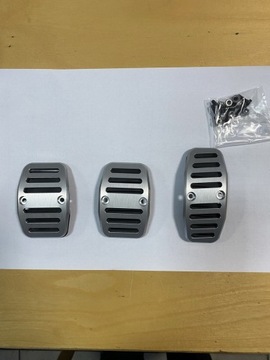 Алюминиевые накладки на педали для Fiat Stilo.