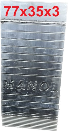 Алюмінієвий під'їзний евакуатор. Евакуатор. Допомога на дорозі 77x35x3