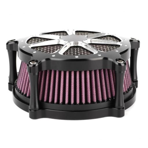 Алюмінієвий мотоциклетний модифікований впускний фільтр повітряного фільтра TJ