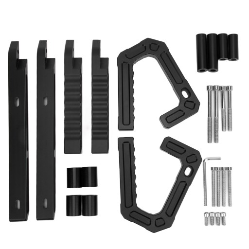 Комплект алюминиевых передних и задних ручек