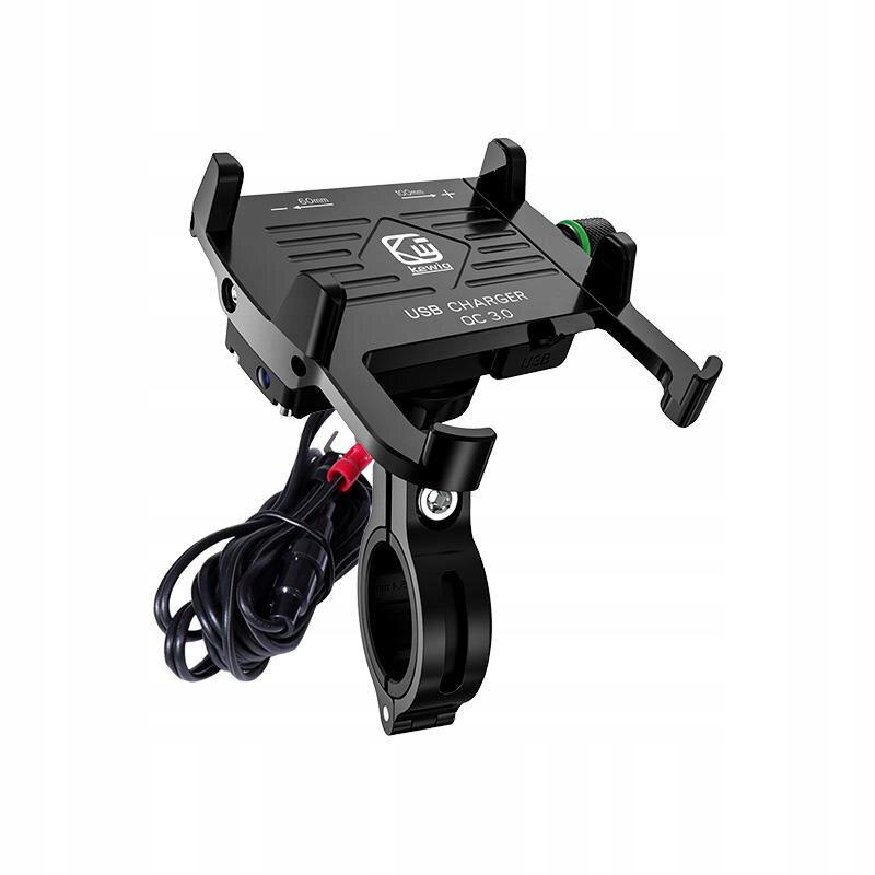 Алюминиевый сплав мотоцикл Handlebar QC 3.0 USB