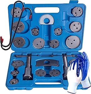 Набір інструментів для зняття гальмівного поршня Amerbm з 26 предметів