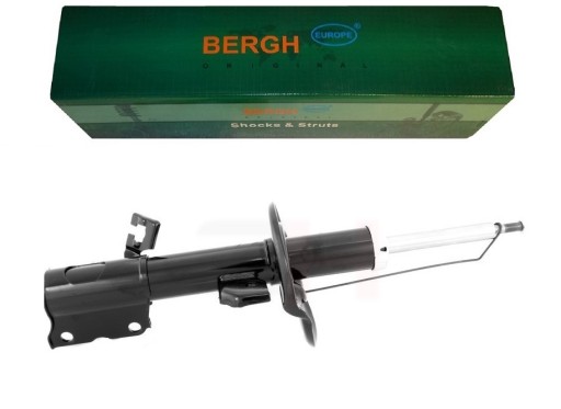 D0025 - Амортизатор ПЕРЕДНИЙ NISSAN QASHQAI X-TRAIL II KOLEOS