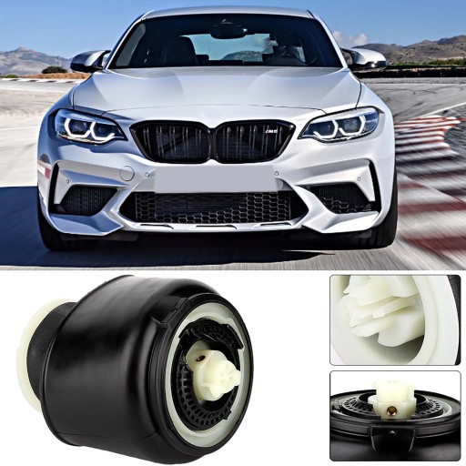 QC31020-02 - Амортизатор задней пневматической подвески