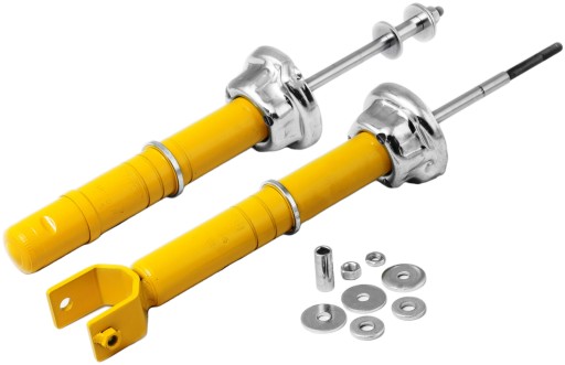 MTSHO001F+MTSHO001R-5 - Комплект спортивных амортизаторов MTS TECHNIK HONDA CIVIC VI купе (EJ, EM1)