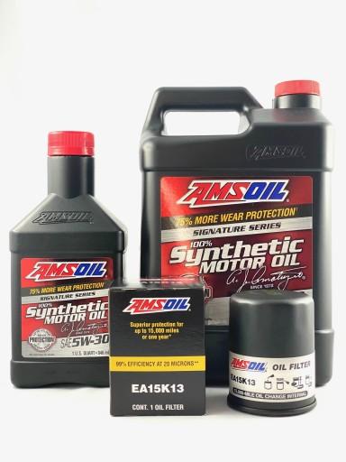 Amsoil Signature Series 5W30 4.73л + фильтр Honda