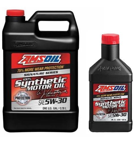 Комплект Amsoil Signature Series 5W30