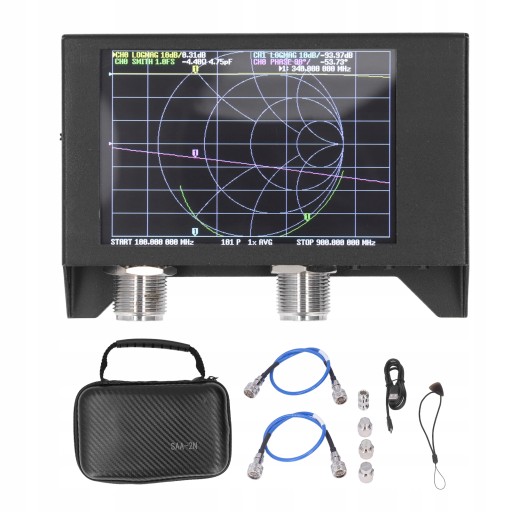 Антенний аналізатор NanoVNA 50KHz - 3GHz SAA-2N