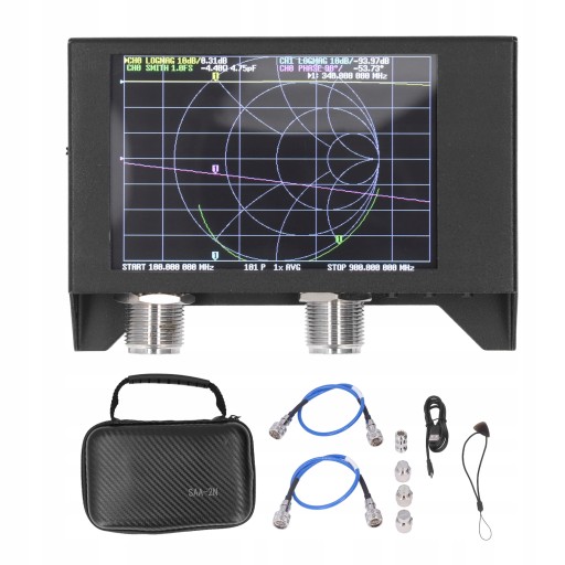 Антенный анализатор NanoVNA 50 кГц-3 ГГц SAA-2N