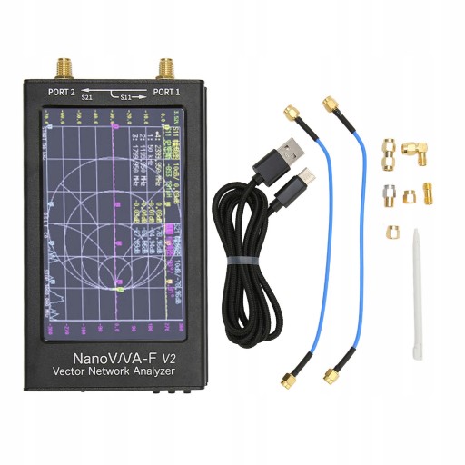 9030045b-77fe - Антенний аналізатор NanoVNA F V2 4.3 