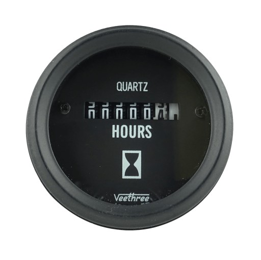 16702 - Аналоговий лічильник мотогодин 12-28 в / Veethree