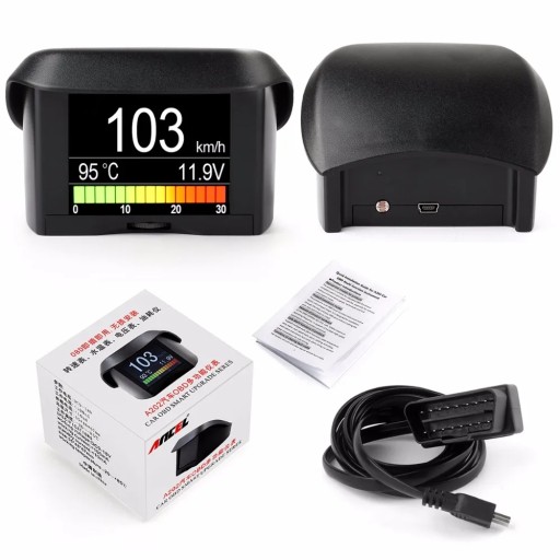 Ancel A202 автомобильный дисплей OBD2