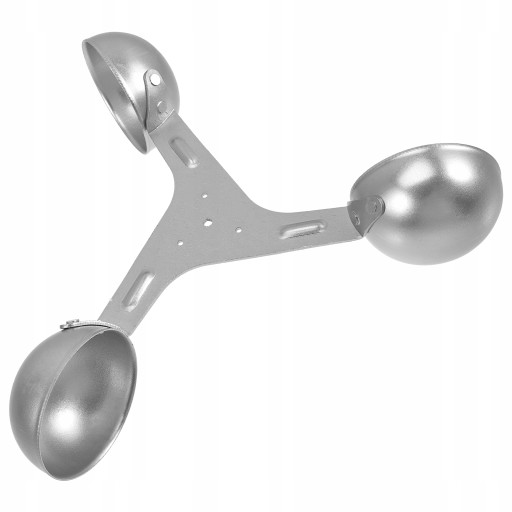 3-чашковий анемометр для вимірювання вітру