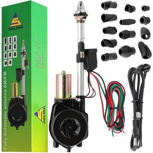 Автоматическая антенна Soling AN-105A 14 наконечников