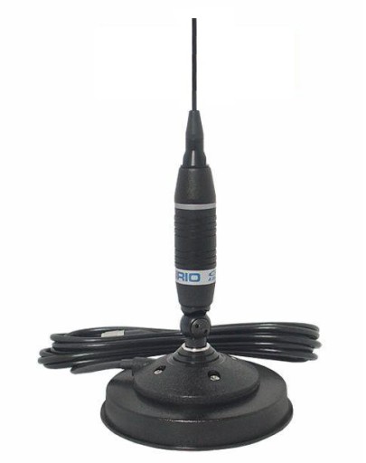 Антенна SIRIO Omega 27 CB MAGNETIC 94см МАГНИТ 125мм