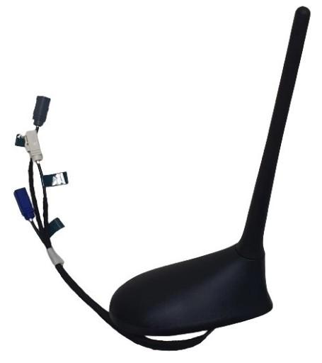 Антена Fiat 500 Jeep Renegate FM GPS DAB