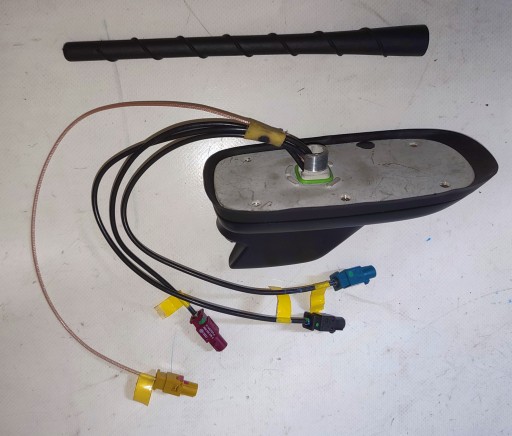 GPS антенна VW Golf Caddy Touran Scirocco акула Акула 1k0 4/5 проводов Летучая мышь