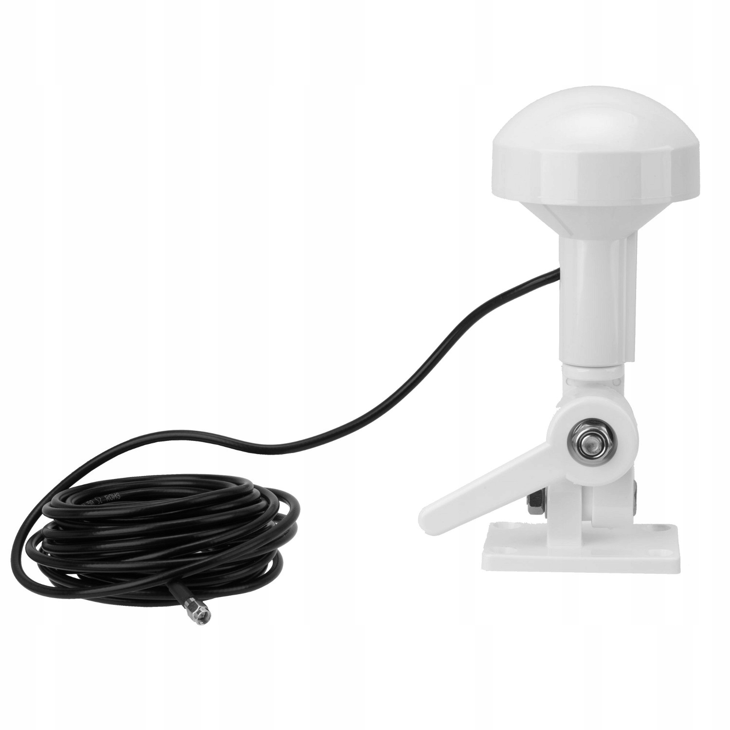 Морская GPS антенна на корабле, яхта, катер, белый