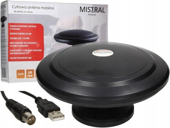 ТВ-антена DVBT2 для кемпера UFO STRONG Mistral