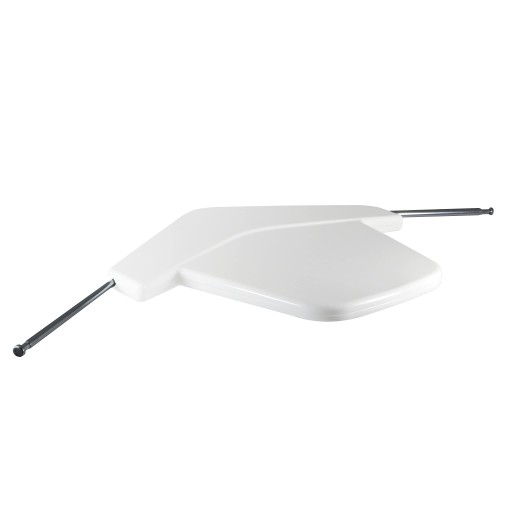 Антена для автофургонів Metronic 427018 G-65, Біла