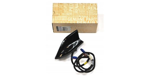 Антена з акулячого плавника, глянцевий чорний, DACIA DUSTER II