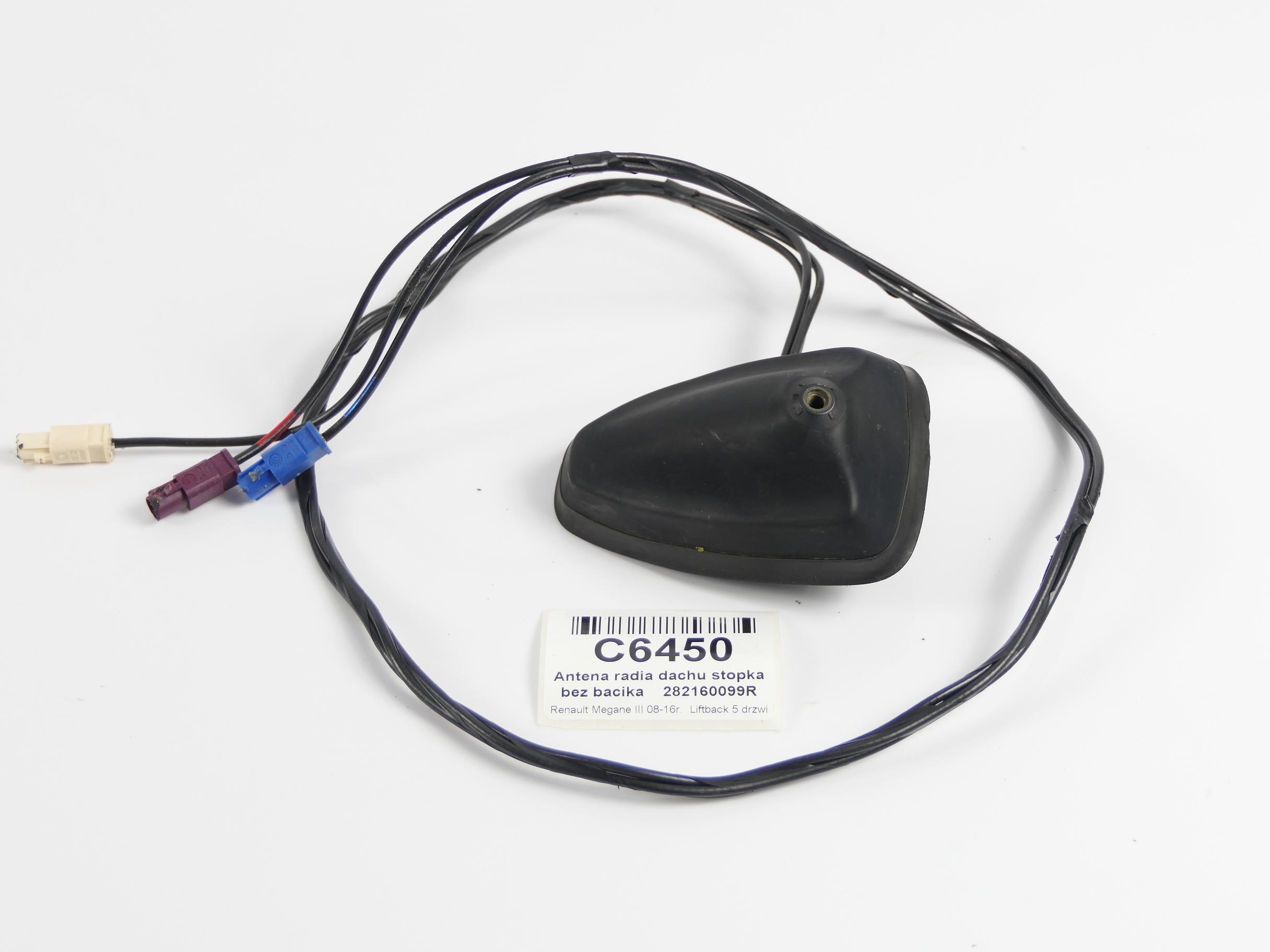 Антена радіо даху bat navi Megane Scenic III 3
