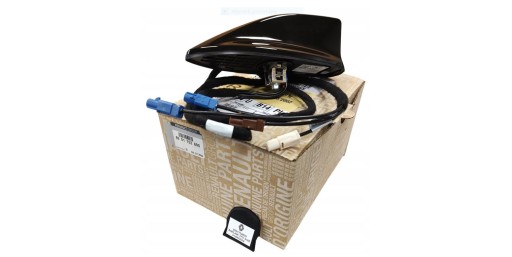 Радіоантена з акулячого плавника DACIA DUSTER III 3 чорна