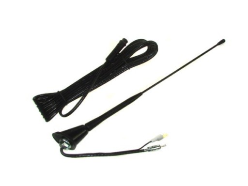 Автомобильная антенна AS17 с усилителем