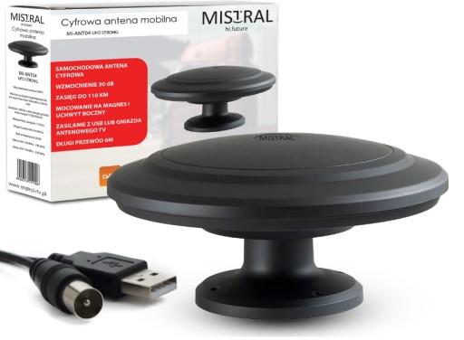 Автомобильная телевизионная антенна MI-ANT04 Mistral Black