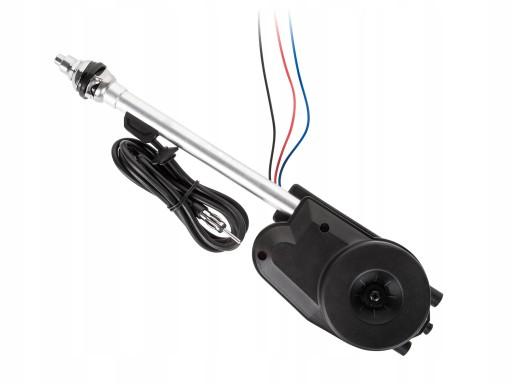 Автомобільна висувна електрична антена 100 см