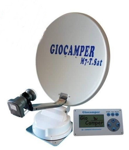 GIO-80 - Спутниковая антенна M7 T - SAT 80 cm-Giocamper