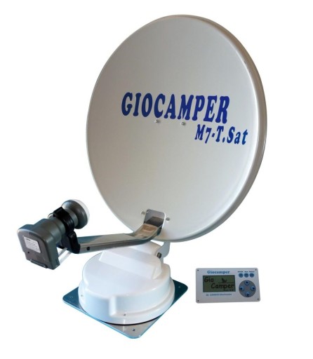 GIO-80 - Спутниковая антенна автоматическая M7 TV SAT 80 см в-ва