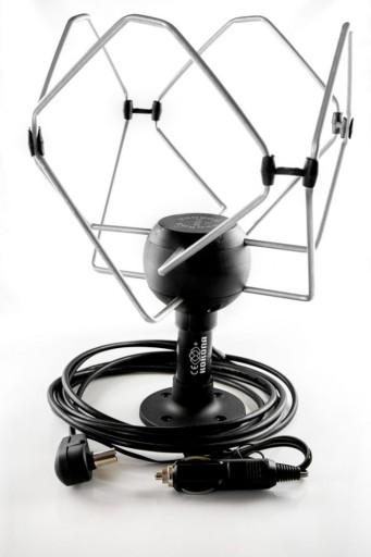 Автомобільна телевізійна антена Crown mobil dvb-T