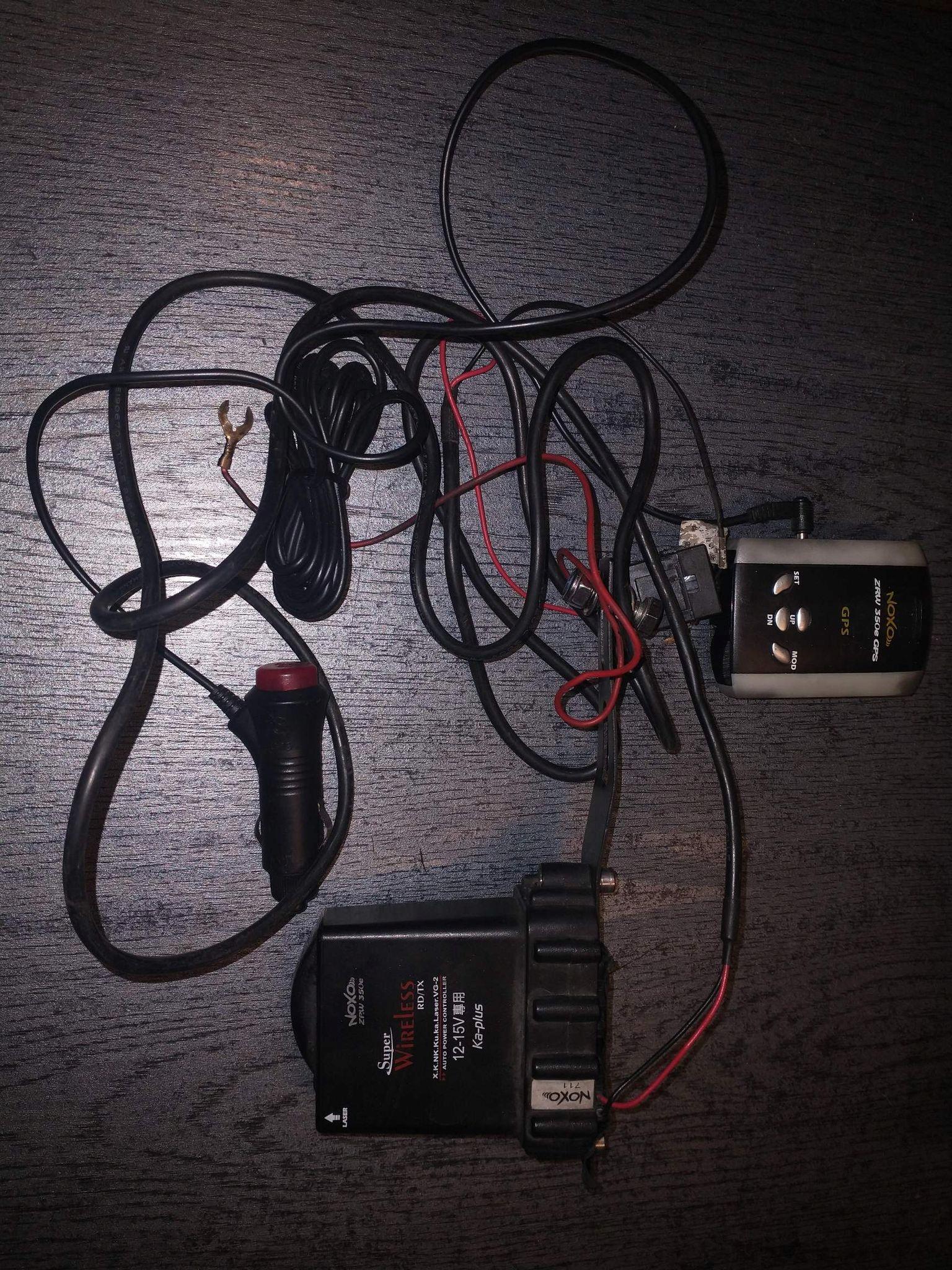 Антирадар Noxo ZRW 350E з GPS