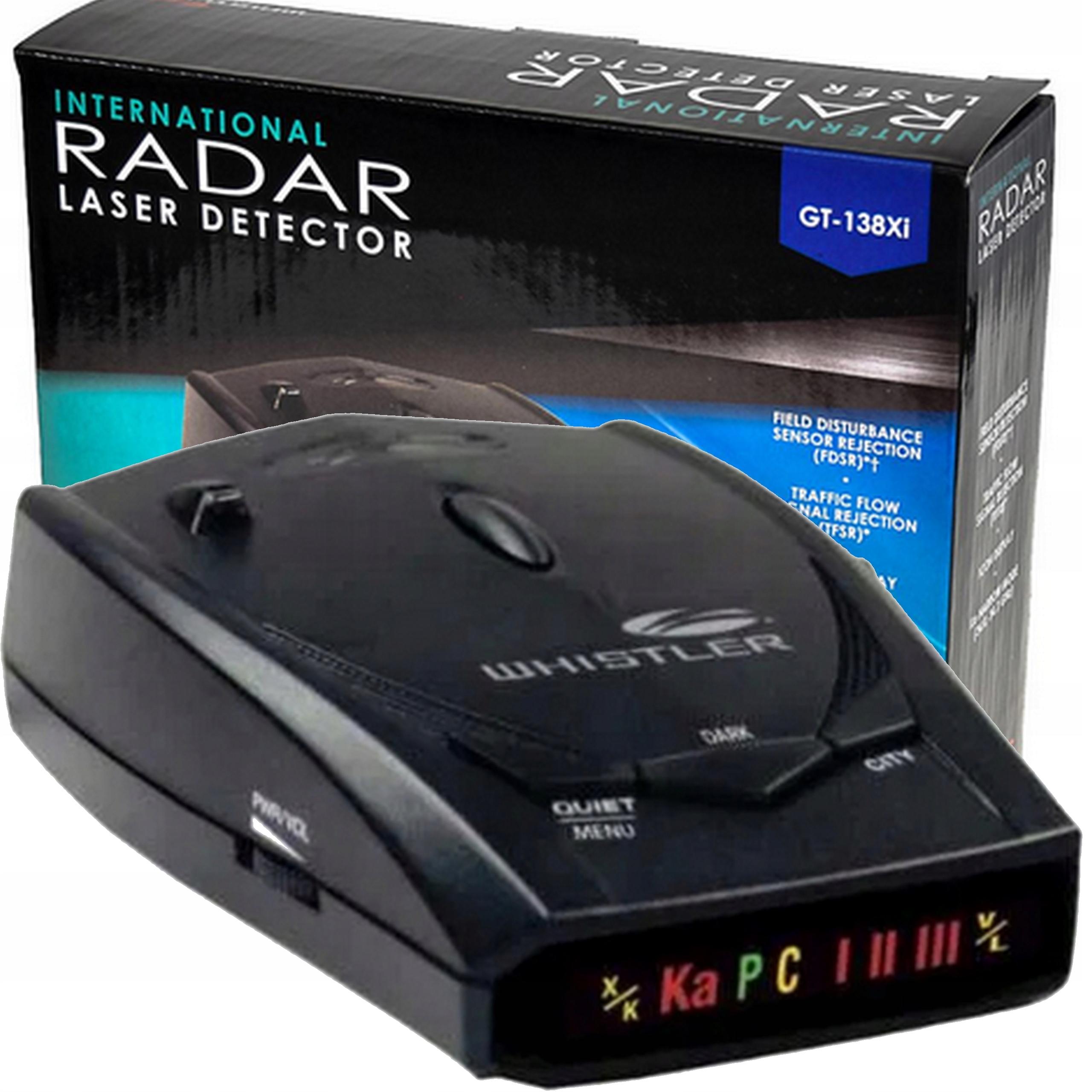 Антирадар WHISTLER GT-138XI для камеры контроля скорости