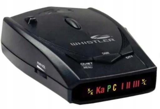 Антирадар WHISTLER GT-138XI для камери контролю швидкості
