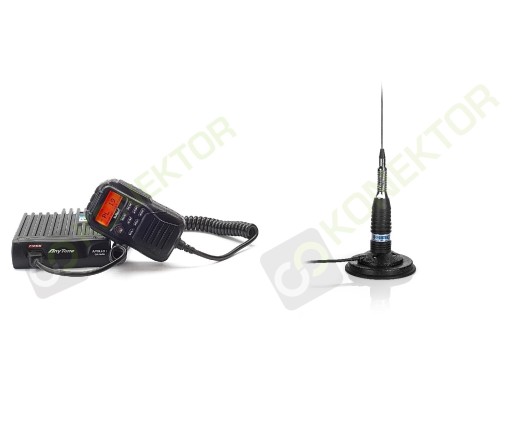 Anytone Apollo і Road Blues + Sirio ML - 145 MAG