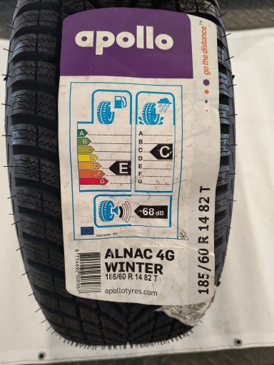 Apollo Alnac 4G Winter 185/60R14 82 T снігова тяга (3PMSF)