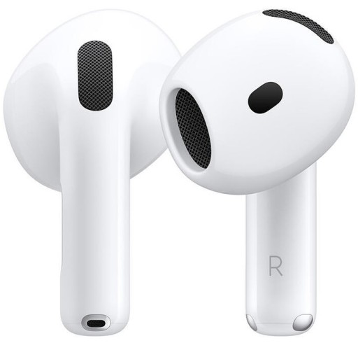 Apple AirPods 4 с чехлом для зарядки (USB-C) — белый |