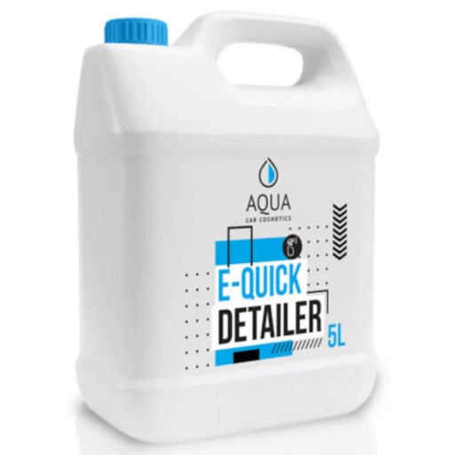 Aqua E-Quick Detailer 5L - QD на основі еластомеру