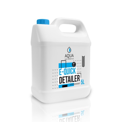 Aqua E-Quick Detailer 5л - QD на основе эластомера
