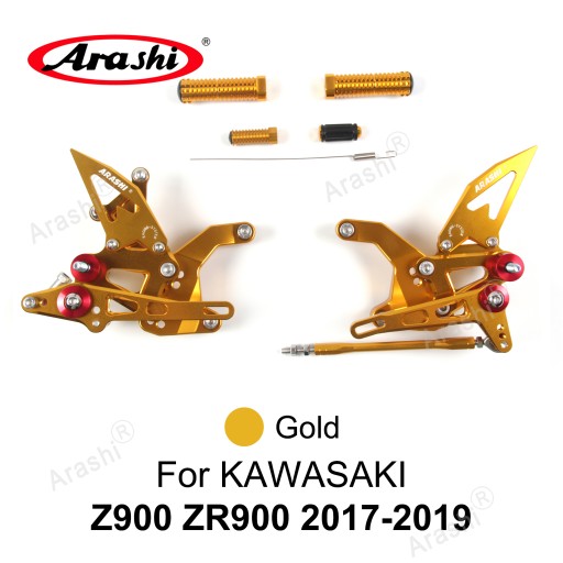 HFN116B - Араши подножки для Kawasaki Z900 2017-2019