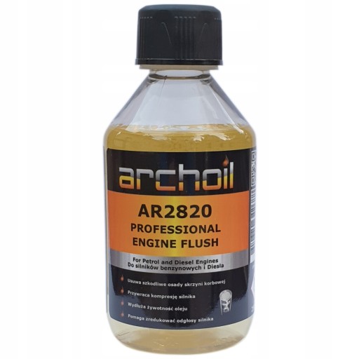 Archoil AR2820 250мл промывка моторного масла