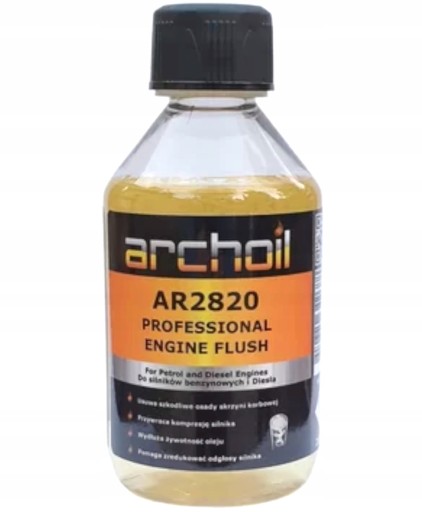 Archoil AR2820 Промывка двигателя Эстер Промывка 250 мл