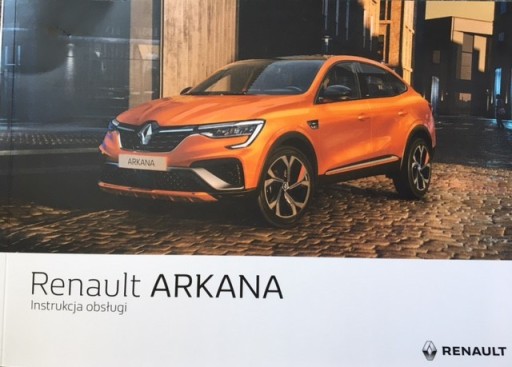 Arkana Renault сервісна книга RU + інструкція